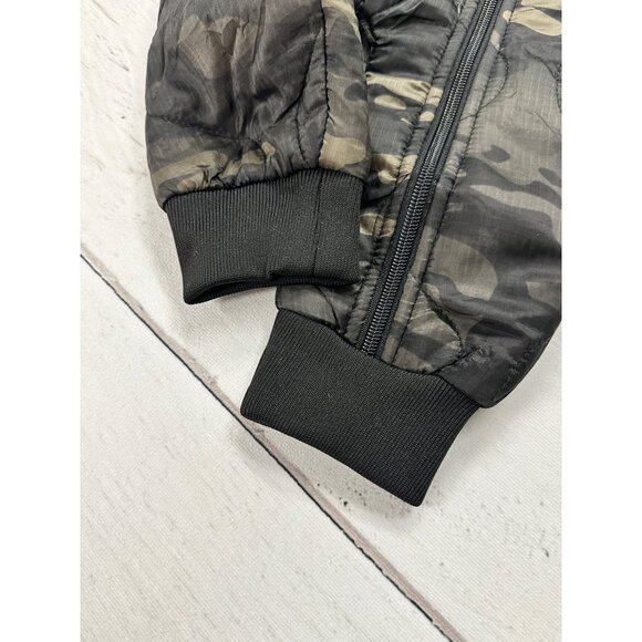 NEW Military Woobie Brothers Apparel Infant Camo Hooded Snowsuit Size 6-9M/Med - Picture 2 of 8